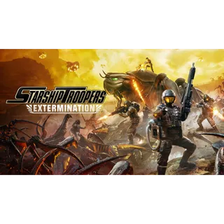 Starship Troopers: Extermination - Steam Key (US)