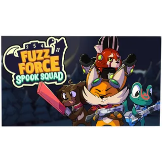 Fuzz Force: Spook Squad - Steam Key (US)