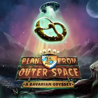 Plan B from Outer Space: A Bavarian Odyssey - Steam Key (US)