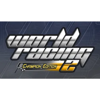 World Racing 2 - Champion Edition - Steam Key (US)