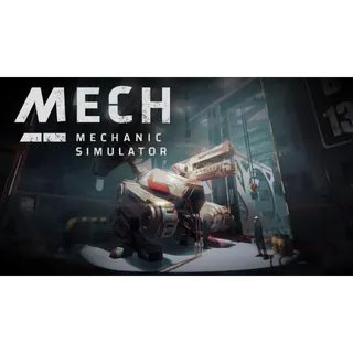 Mech Mechanic Simulator - Steam Key (US)