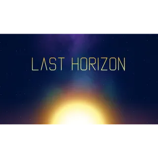 Last Horizon - Steam Key (US)