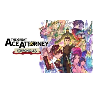 The Great Ace Attorney Chronicles - Steam Key (US)