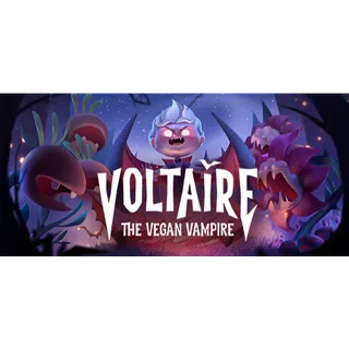 Voltaire: The Vegan Vampire - Steam Key (US)