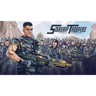 Starship Troopers: Terran Command - Steam Key (US)