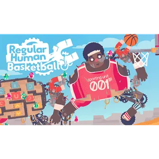 Regular Human Basketball - Steam Key (US)