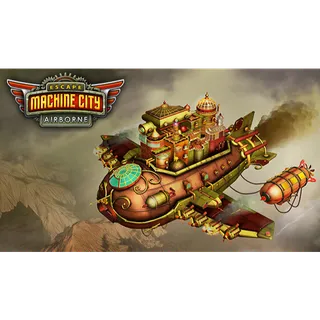 Escape Machine City: Airborne - Steam Key (US)