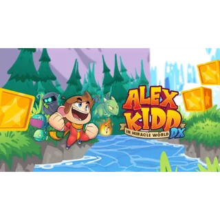 Alex Kidd in Miracle World DX - Steam Key (US)