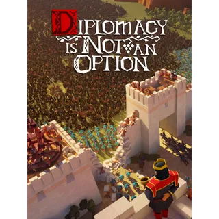 Diplomacy Is Not An Option - Steam Key (US)