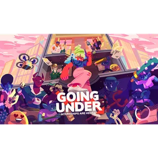 Going Under - Steam Key (US)