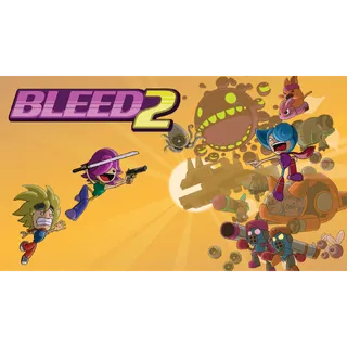 Bleed 2 - Steam Key (US)