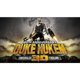 Duke Nukem 3D: 20th Anniversary World Tour - Steam Key (US)