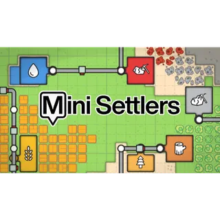 Mini Settlers - Steam Key (US)