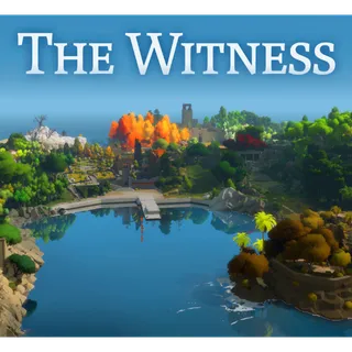 The Witness - Steam Key (US)