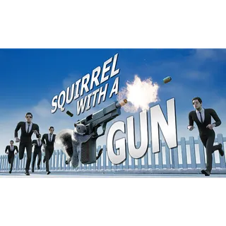 Squirrel with a Gun - Steam Key (US)