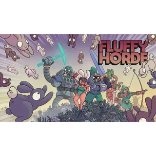 Fluffy Horde - Steam Key (US)