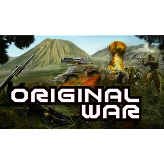 Original War - Steam Key (US)