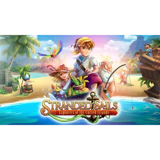Stranded Sails - Explorers of the Cursed Islands - Steam Key (US)