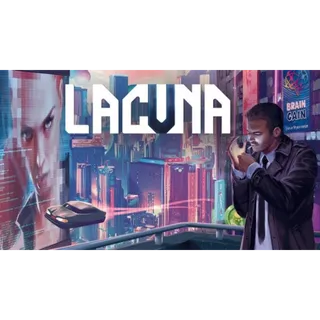Lacuna - A Sci-Fi Noir Adventure - Steam Key (US)