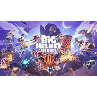 Big Helmet Heroes - Nemesis - Steam Key (US)