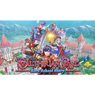 Valthirian Arc: Hero School Story - Steam Key (US)