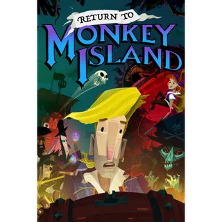Return to Monkey Island - Steam Key (US)