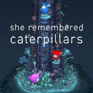 She Remembered Caterpillars - Steam Key (US)