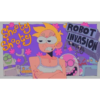 Shooty Shooty Robot Invasion - Steam Key (US)