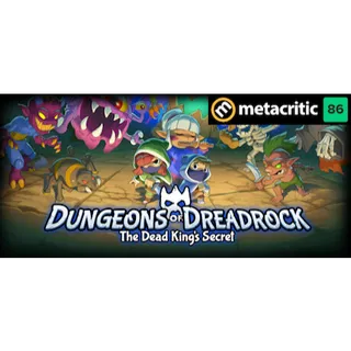 Dungeons of Dreadrock 2 - The Dead King's Secret - Steam Key (US)