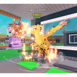 Dragon Cannelloni