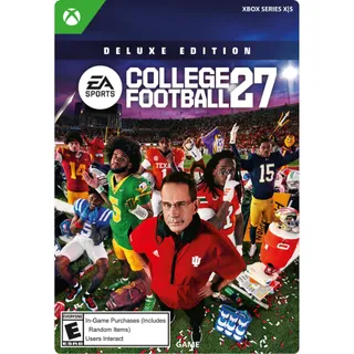 College Football 27 | Deluxe | XBOX X/S | Global | Instant delivery