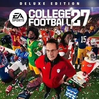 College Football 27 | PS5 | Deluxe | Instant Delivery