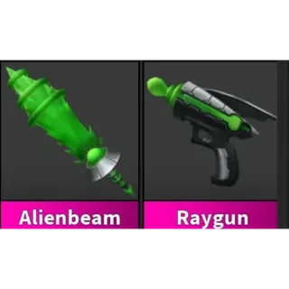 👽MM2 Alien Set | Gun + Knife