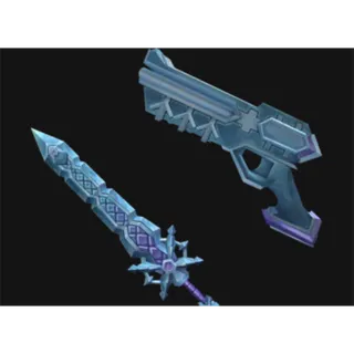 MM2 Icebeam Set ❄️ | Icebeam Knife +