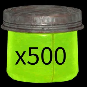 Stable Fluorescent Flux