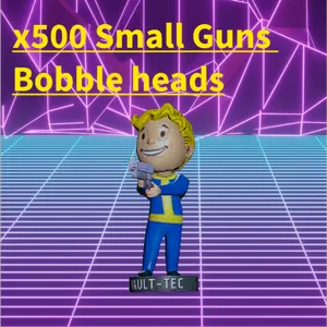 Bobbleheads: Small Guns
