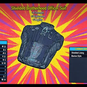 BOS Underarmor Upgrade