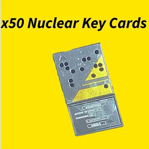 Nuclear Key Cards