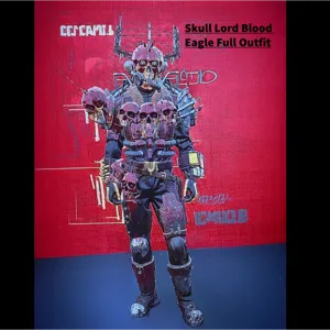 Skull Lord Helmet + Suit