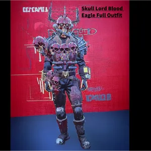 Skull Lord Helmet+Suit