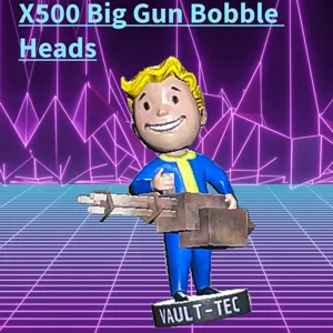 Bobbleheads: Big Guns