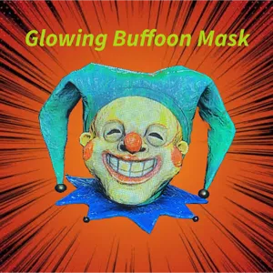 Glowing Buffoon Mask