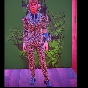 Jaguar pant suit