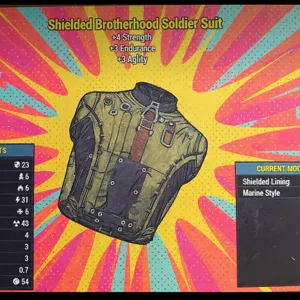 BOS Underarmor Upgrade