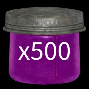 500 Stable Violet Flux