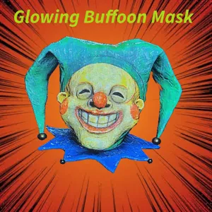 Glowing Buffoon Mask