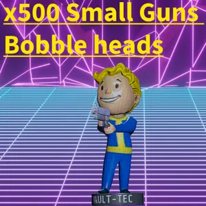 Bobbleheads: Small Guns