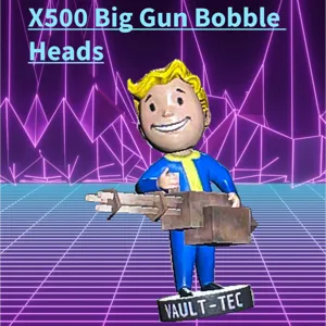 Bobbleheads: Big Guns