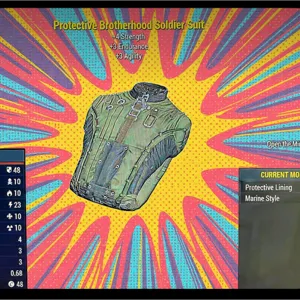 BOS Underarmor Upgrade