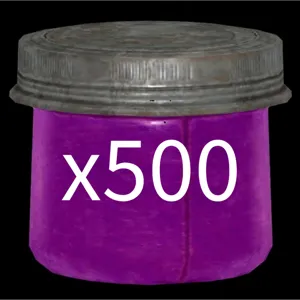 500 Stable Violet flux